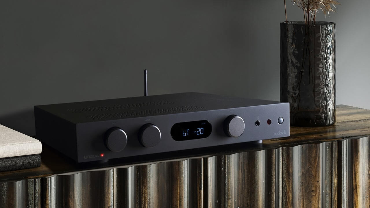 Audiolab 6000A MKII Integrated Amplifier Lifestyle Black