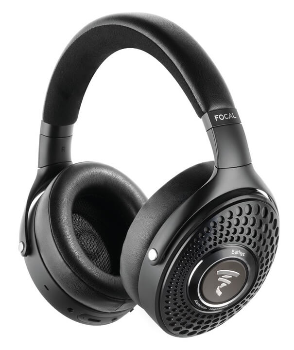 Focal Bathys Black Edition Wireless Headphones Angle