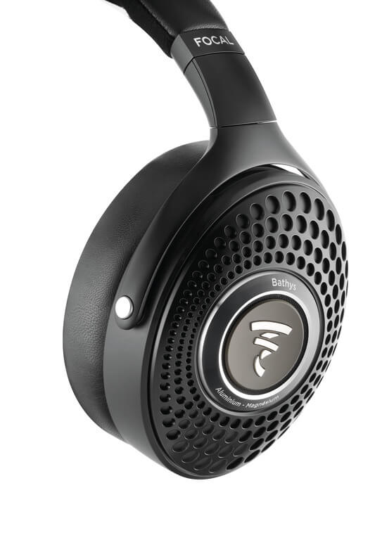 Focal Bathys Black Edition Wireless Headphones Earcup