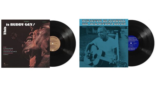 Buddy Guy and Scrapper Blackwell Vinyl Album Reissues