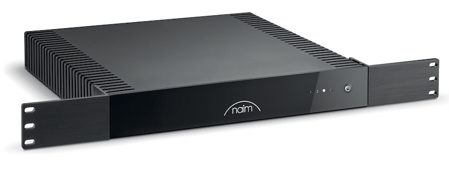 Naim CI-Uniti 102 Streaming Amplifier with Brackets Angle