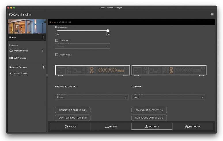 Naim CI-Uniti 102 Streaming Amplifier Interface Manager