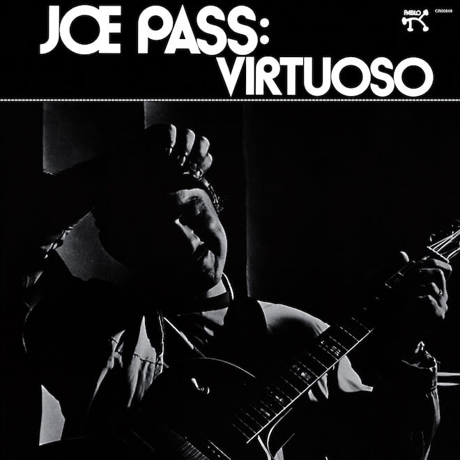 Joe Pass Virtuoso Album Cover