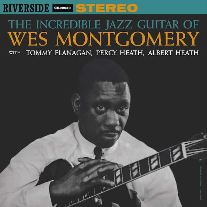 The Incredible Jazz Guitar of Wes Montgomery Album Cover