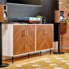 Fluance Wireless Floorstanding Speakers Lifestyle