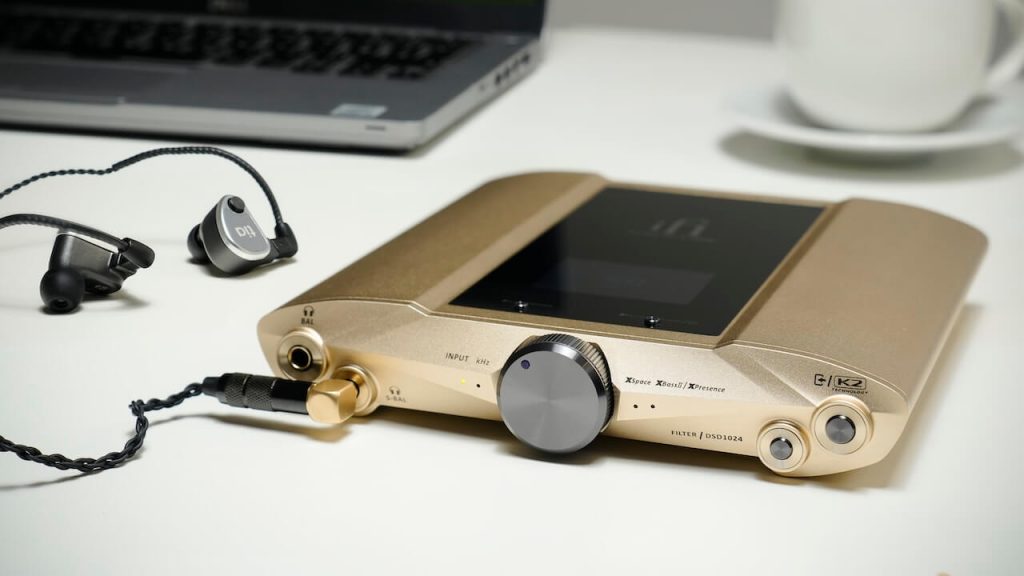 iFi iDSD Valkyrie Portable DAC Amplifier