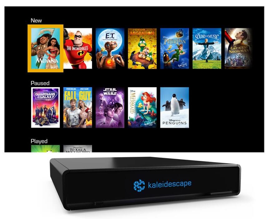 Kaleidescape Strato V 4K Movie Player