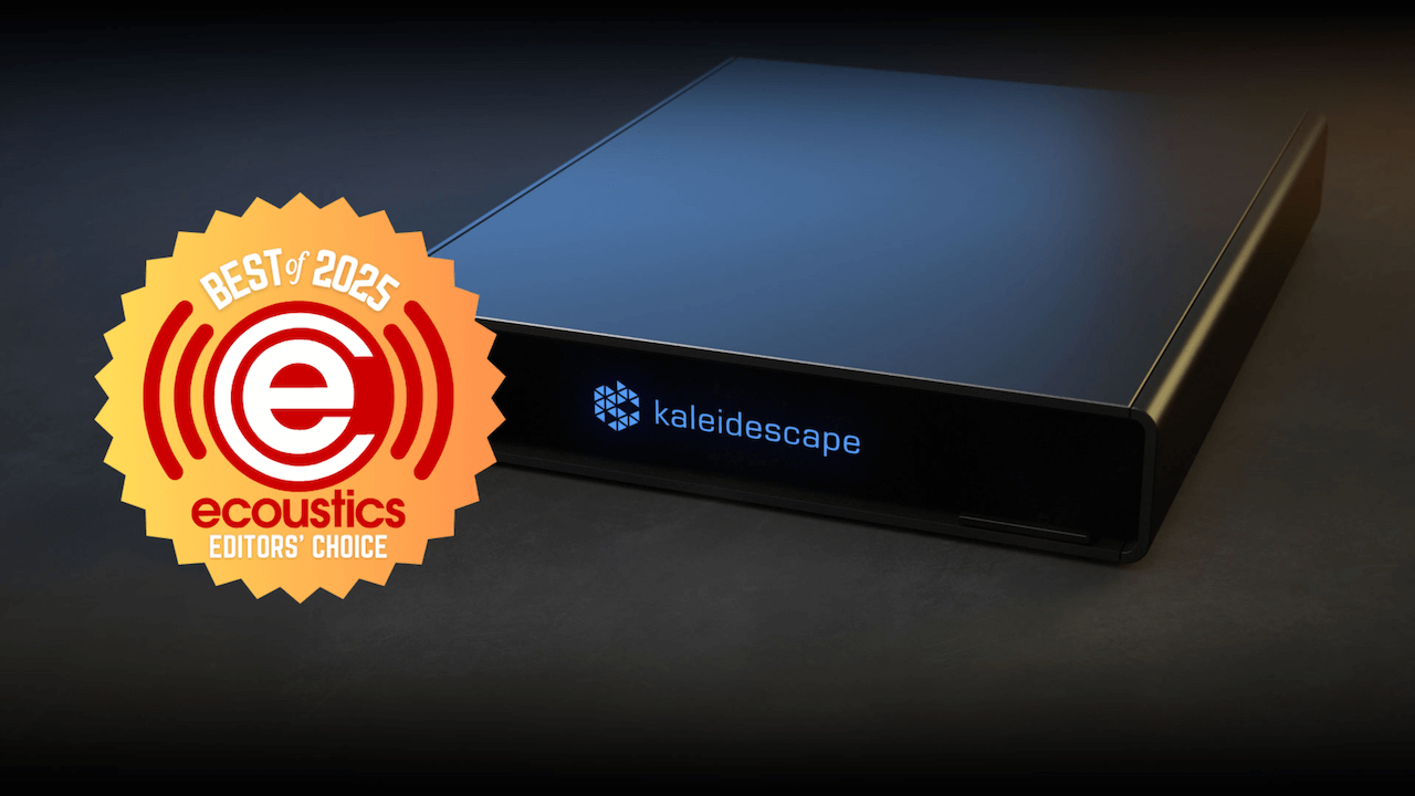 Kaleidescape Strato V 4K Movie Player Editors' Choice 2025