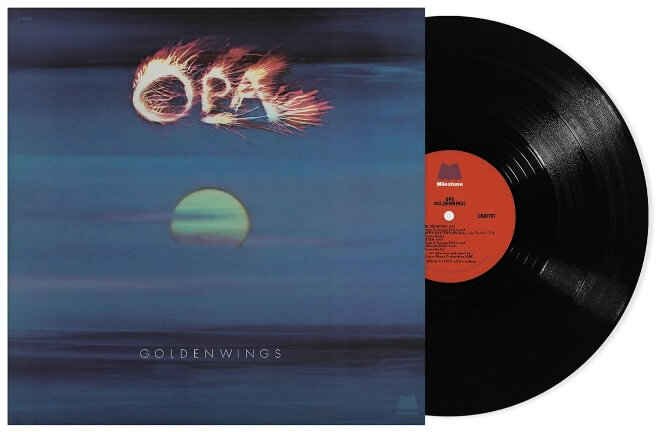 OPA: Álbum de Goldenwings (Milestone Records)