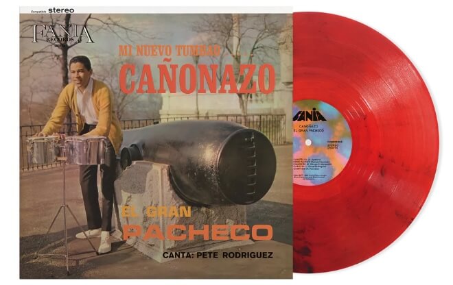 Johnny Pacheco: Cañonazo Album (Fania Records)