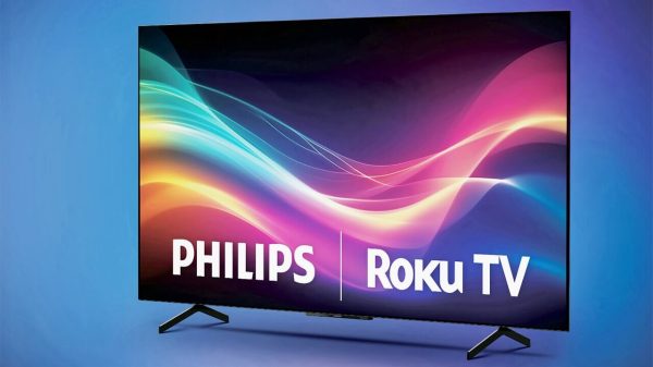 Philips Roku 65-oinch OLED TV