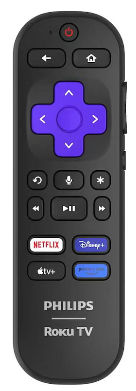 Philips Roku TV Remote