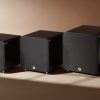 Q Acoustics Q SUB Subwoofer Series in Satin Black