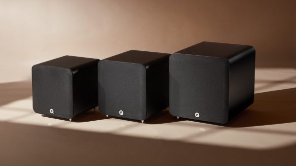 Q Acoustics Q SUB Subwoofer Series in Satin Black