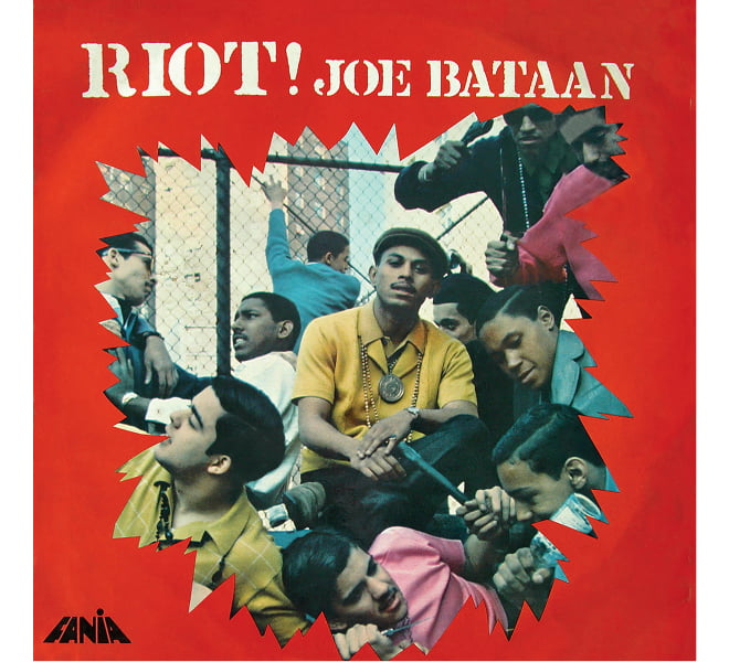 Joe Bataan: Riot! Álbum (Fania Records) 