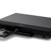 Sony UBP-X700/K 4K Blu-ray Disc Player Tray Open Front Angle