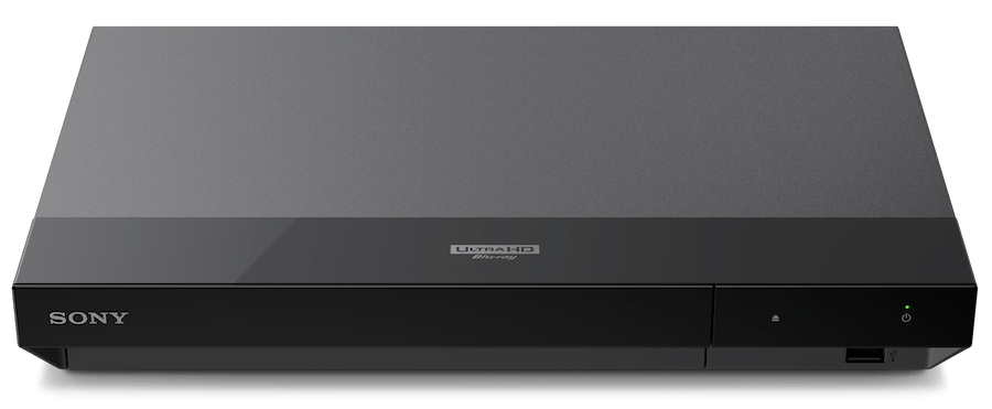 Sony UBP-X700/K 4K Blu-ray Disc Player Front