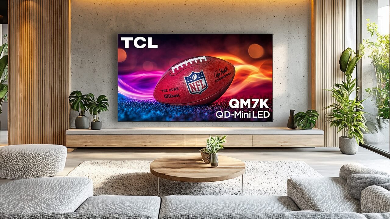 TCL QM7K QD-MiniLED TV Lifestyle 2025