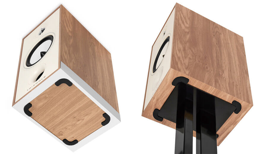 Triangle Borea BR04 Bookshelf/Standmount Speaker Pads and Stand