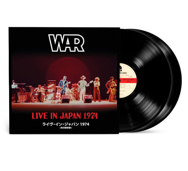 War Live In Japan 1974 2LPs