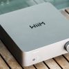 WiiM Vibelink Integrated Amplifier Front Top Angle