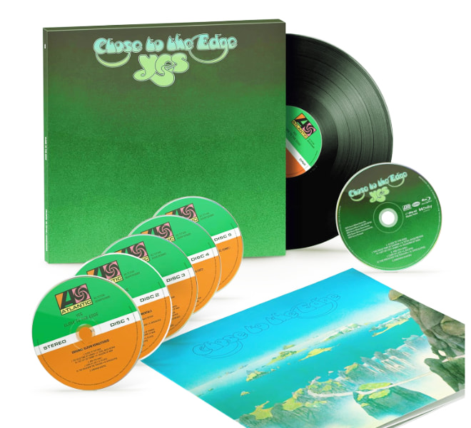 Yes Close to the Edge (CTTE) Packaging